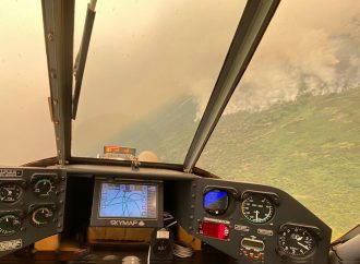 Aviação agrícola lançou mais de 10,8 milhões de litros de água contra incêndios