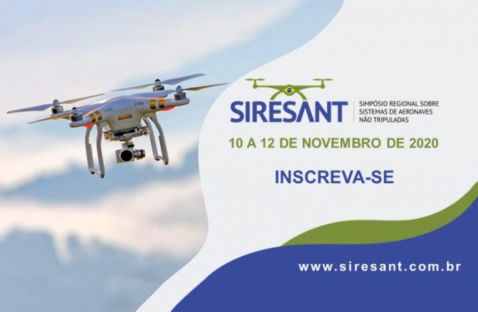 DECEA e SRPV-SP promovem o 2º Simpósio Regional sobre Sistemas de Aeronaves não Tripuladas