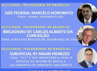 1ºWebinário de Segurança de Voo da Amazônia