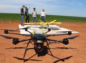 Drones da XMobots são apresentados em evento da Soul Agro