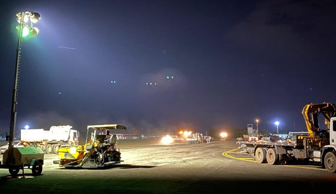 Infraero conclui obras na pista do Aeroporto de Boa Vista