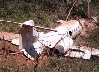 Acidente de avião deixa três feridos em aeroporto de Diamantina(SNDT)