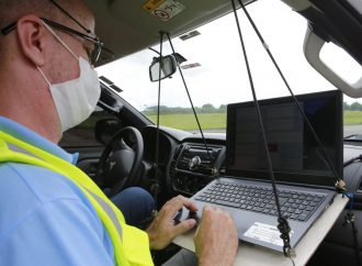 Infraero faz medição de regularidade da pista do Aeroporto de Guarujá