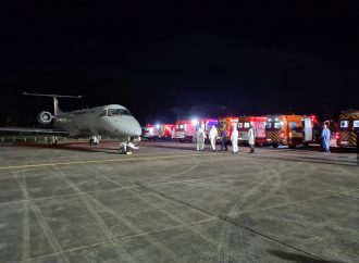 FAB transporta pacientes de Manaus para Santa Catarina