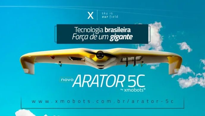 XMobots lança nova geração do Arator