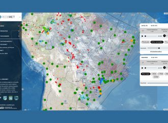 REDEMET ganha visual inovador e facilidades para o usuário em nova versão