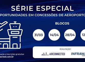 Nova série: Oportunidades em Concessões de Aeroportos. Por AirConnected