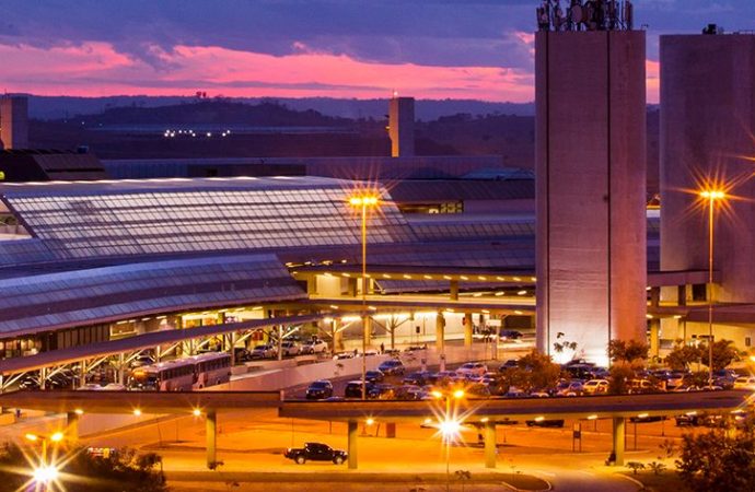 CCR experiência na gestão de aeroportos.