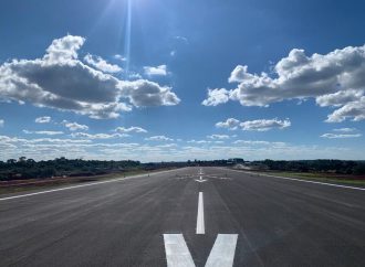 Nova pista de pouso e decolagem em Foz do Iguaçu(SBFI)