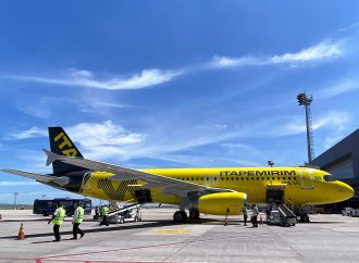 Itapemirim realiza voos de certificação da Anac no Aeroporto Internacional de Belo Horizonte