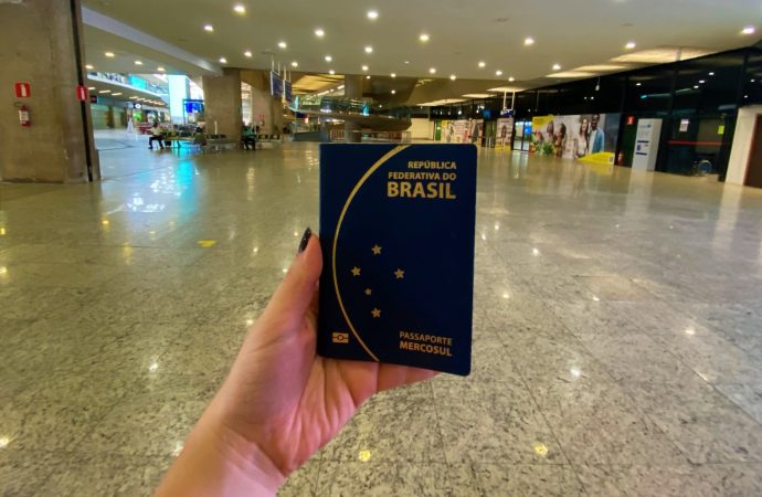 Fique atento às regras de imigração ao realizar viagens internacionais. Por BH Airport