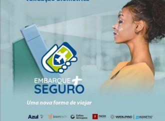 Embarque 100% digital é testado no Aeroporto Internacional de BH(SBCF)