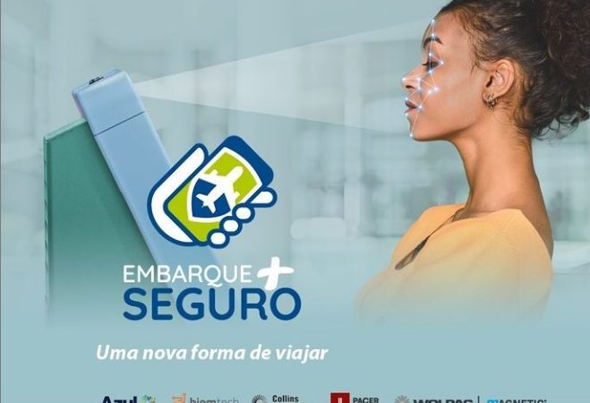 Embarque 100% digital é testado no Aeroporto Internacional de BH(SBCF)