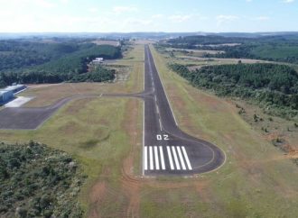 Licitação de obras no aeroporto de Caçador (SBCD) é autorizada pelo Ministério da Infraestrutura