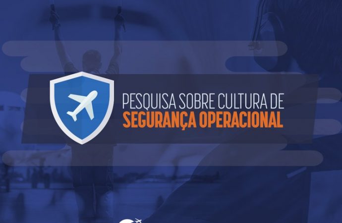 ANAC lança pesquisa sobre cultura de segurança operacional na aviação civil