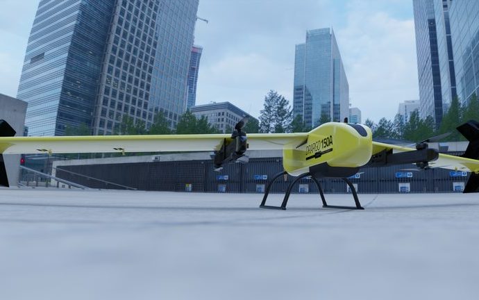 Drone classe 2 inicia testes para entrega de produtos