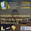 Seminário da Indústria Aeroespacial Brasileira (SIAB) confirmado em junho