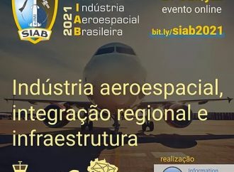 Seminário da Indústria Aeroespacial Brasileira (SIAB) confirmado em junho