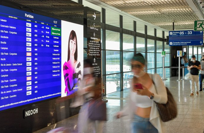 Mais de 87 mil passageiros devem passar pelo Aeroporto Internacional de BH durante o feriado de Corpus Christi