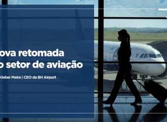 Nova retomada no setor de aviação – Por Kleber Meira CEO da BH Airport