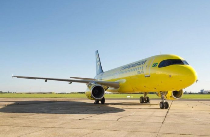 Itapemirim Transportes Aéreos incorpora terceira aeronave à sua malha. Por AirConnected