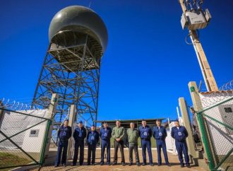 Estação Radar em Ponta Porã (MS) é inaugurada pela Força Aérea Brasileira