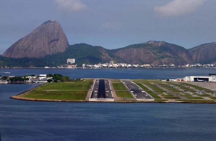 Publicados novos procedimentos de saída por instrumentos para o aeroporto Santos-Dumont(SBRJ)
