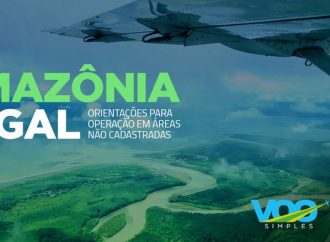 ANAC cria procedimentos para pousos e decolagens em áreas não cadastradas da Amazônia Legal