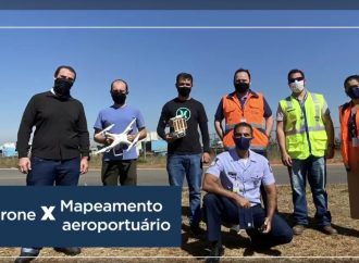 Mapeamento com drone em SBCF.