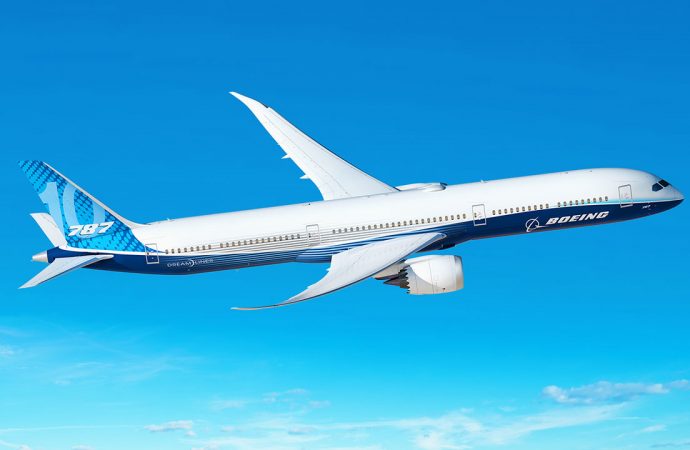 ANAC valida o Boeing 787 Dreamliner no Brasil