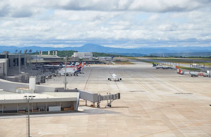 Aeroporto Int. de Belo Horizonte(SBCF) completa sete anos de concessão