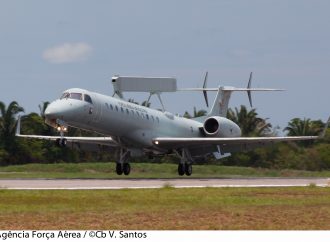 R-99 utiliza sensor modernizado em Operação no norte do País