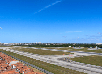 Expansão da pista do aeroporto de Fortaleza(SBFZ) é homologada para utilização