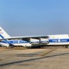 Aeroporto Int. De Belo Horizonte, SBCF, recebe carga da Anglo American no gigante ANTONOV AN-124