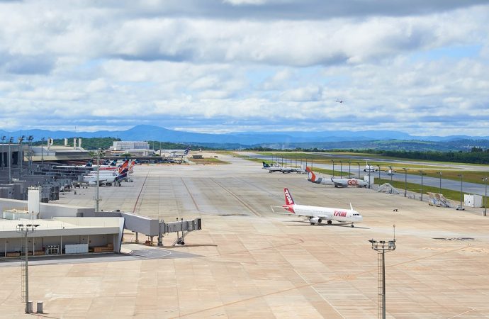 Aeroporto Int. de BH é eleito o melhor do País.