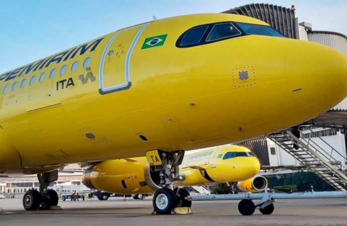 Itapemirim Transportes Aéreos recebe sua sexta aeronave