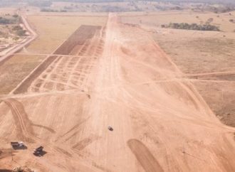 Começaram as obras do primeiro polo de aviação de Goiás. Por Urban Systems