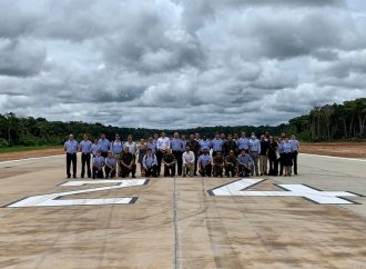 Melhorias em aeródromo reforça o apoio logístico a comunidades locais no oeste do AM