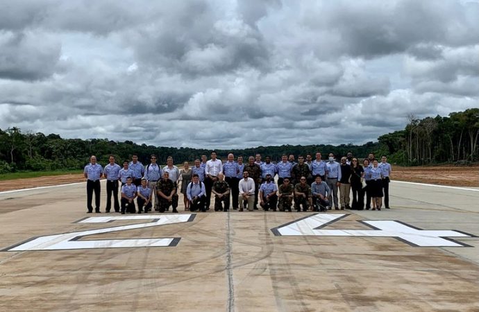 Melhorias em aeródromo reforça o apoio logístico a comunidades locais no oeste do AM