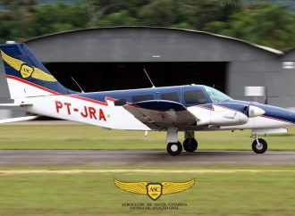 Aeroclube de SC faz seu treinamento anual de resposta à emergência-PRE