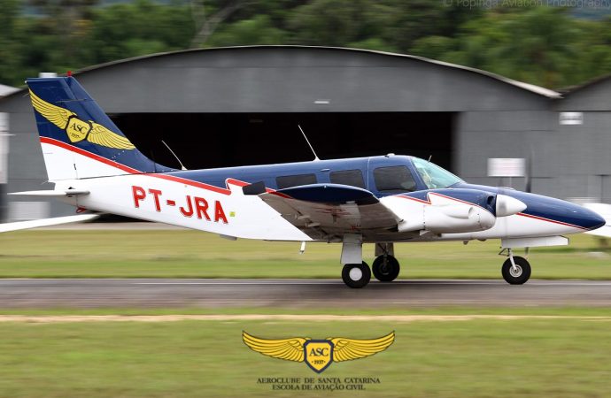 Aeroclube de SC faz seu treinamento anual de resposta à emergência-PRE