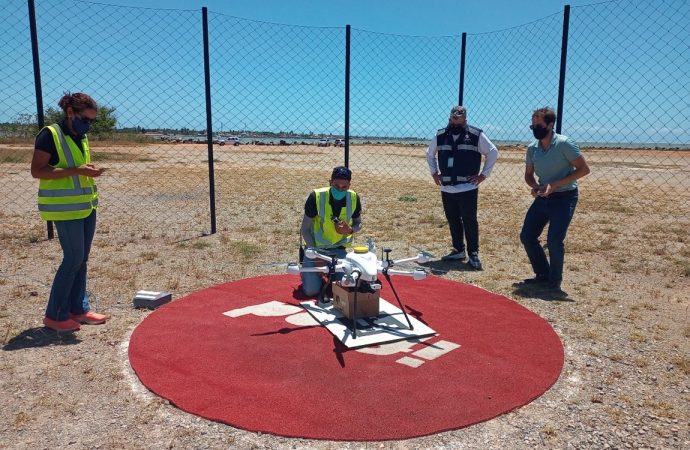 ANAC concede a primeira autorização para entregas comerciais com drone