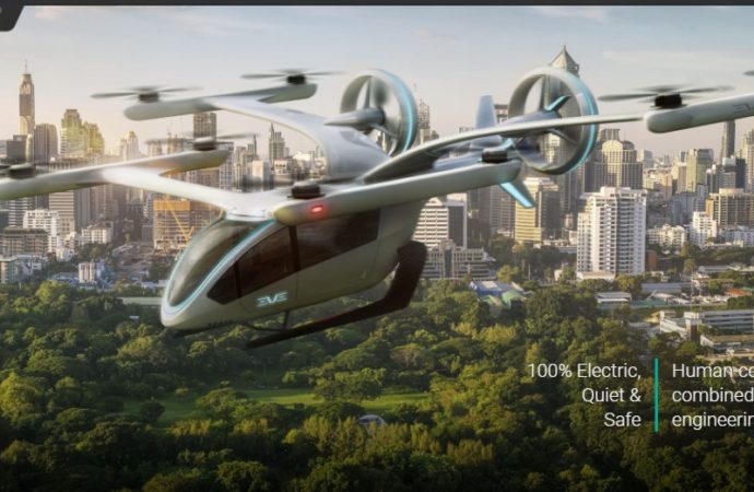 Processo de certificação de tipo de eVTOL tem início na ANAC