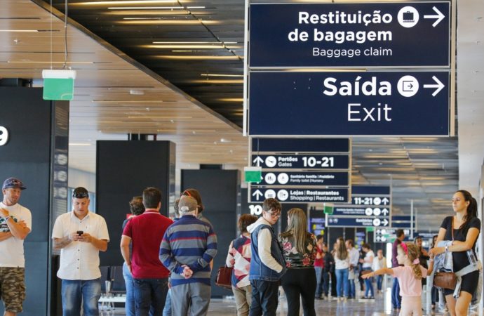 SBCF, SBFL e SBCT foram os melhores aeroportos avaliados em pesquisa da SAC/Minfra