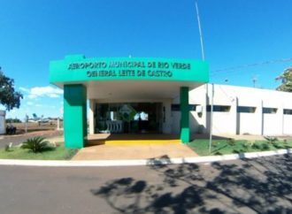 INFRAERO e Prefeitura firmam contrato para serviços de engenharia no aeroporto de Rio Verde(SWLC)