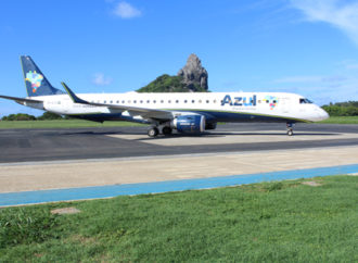 INFRAERO conclui serviços na pista do aeroporto de  Fernando de Noronha (SBFN)