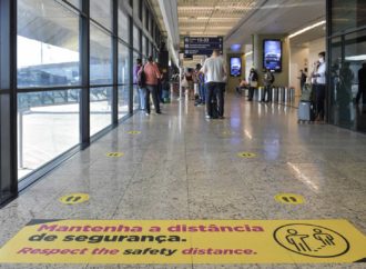 Mais de 635 mil passageiros devem passar pelo Aeroporto Int. de Belo Horizonte (SBCF) em fevereiro