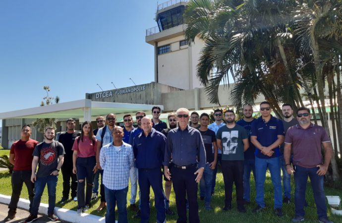 CIAC – ACSC faz visita educativa a Órgão ATC em Florianópolis