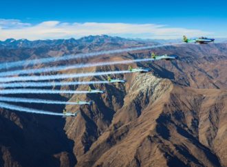 Esquadrão de Demonstração Aérea (Fumaça) estará na FIDAE (Chile)