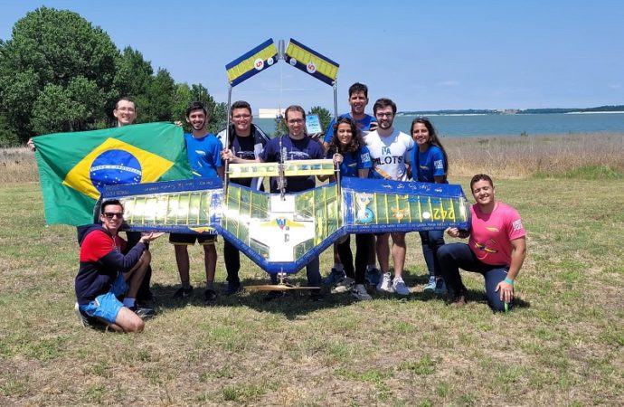 Equipe do ITA destaca-se na competição SAE AeroDesign nos EUA